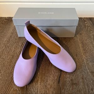 NWB Everlane Italian leather day glove in lavender
